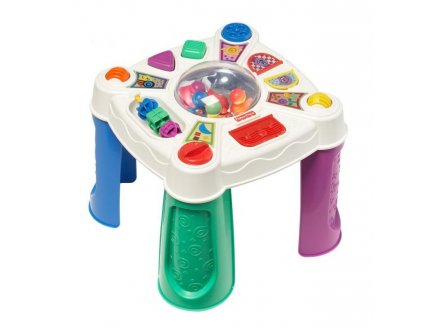 TABLE D'ACTIVITES POP MUSICALE - FISHER PRICE - JEU D'EVEIL