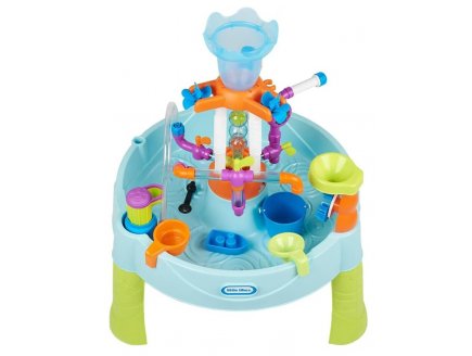 Table d'eau Fountain Factory - Little Tikes - 170706 - Jeu d'ext�rieur Aquatique, Jardin