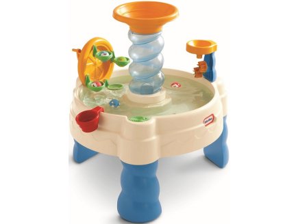 Table de jeux d'eau spiralin seas waterpark - Little tikes - jeu plein air
