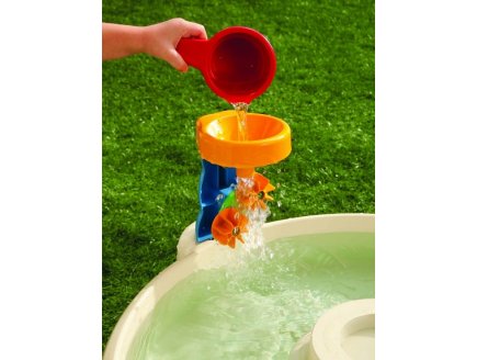 Table de jeux d'eau spiralin seas waterpark - Little tikes - jeu plein air