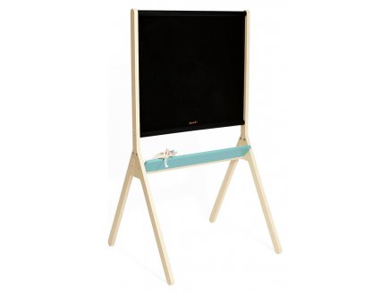 TABLEAU CLASSIQUE MAGNETIQUE DOUBLE FACE EN BOIS + ACCESSOIRES - JANOD - J09638 - ECOLE