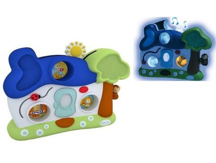 Tableau d'eveil de lit night n day cotoons - Smoby - 211023