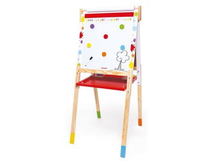 TABLEAU SPLASH EN BOIS AVEC PIEDS REGLABLES - JANOD - J09611