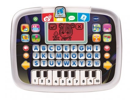 TABLETTE P'TIT GENIUS MAGIC LIGHT 2-5 ANS - VTECH - 551705 - JEU EDUCATIF ELECTRONIQUE