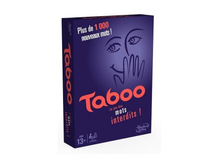 TABOO CLASSIQUE, LE JEU DES MOTS INTERDITS - HASBRO - A4626 - JEU AMBIANCE, EQUIPE