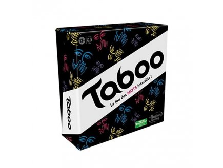 Taboo classique, le jeu des mots interdits - Hasbro Gaming - F5254 - Jeu ambiance, �quipe