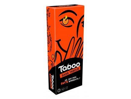 Taboo sans Tabous, le jeu des mots interdits - Taboo sans censure - Hasbro Gaming - G0432 - Jeu ambiance, �quipe