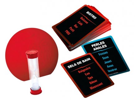 Taboo sans Tabous, le jeu des mots interdits - Taboo sans censure - Hasbro Gaming - G0432 - Jeu ambiance, �quipe