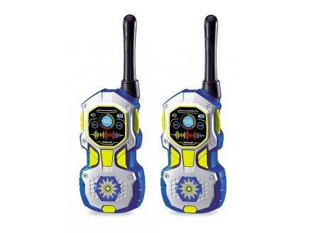 TALKIE WALKIE POLICE ENFANT PORTEE 80 M - DICKIE TOYS SOS - JEU IMITATION POLICIER