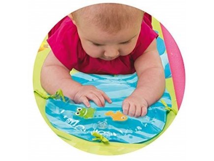Tapis d'activites et aire d'eveil 2 en 1 cotoons rose - Smoby - 110216 - jouets bebe