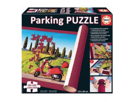 Tapis puzzle en feutre 500 � 2000 pi�ces - Rouleau, Tube, Roll up - Educa - 17194 - Accessoire rangement