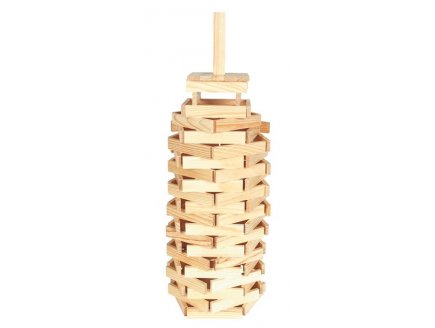 T�cap Classic 100 planchettes en bois - Jeujura - 8301 - Jeu de construction