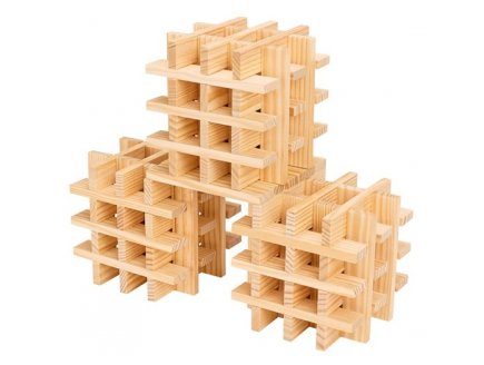 T�cap Classic 100 planchettes en bois - Jeujura - 8301 - Jeu de construction