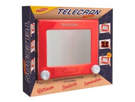 TELECRAN ORIGINAL ARDOISE MAGIQUE - JOUSTRA - 41404 - JEU DESSIN CREATION