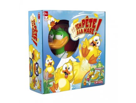 TEM'PETE A LA MARE - PLATEAU, CANARD - LANSAY - 75192 - JEU DE SOCIETE ENFANT