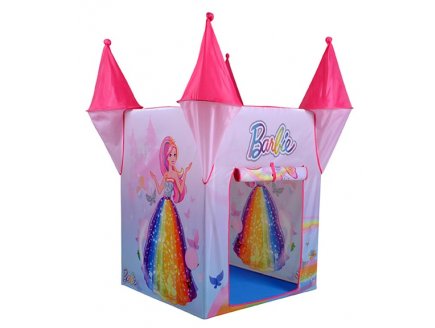 TENTE CHATEAU ARC-EN-CIEL BARBIE DREAMTOPIA - KNORRTOYS - 84559 - FILLE