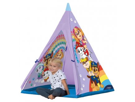 TENTE DE JEUX TIPI PAT PATROUILLE 100 X 100 X 140 CM - CHAMBRE ENFANT - PLEIN AIR