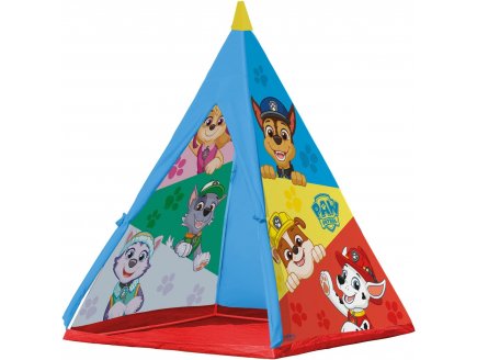 Tente de jeux tipi pat patrouille 100 x 100 x 140 cm - chambre enfant - plein air