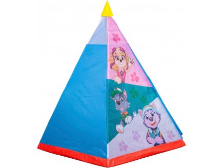 Tente de jeux tipi pat patrouille 100 x 100 x 140 cm - chambre enfant - plein air