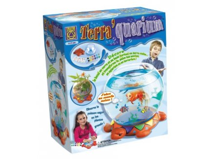 TERRA QUARIUM - CREATIVE TOYS - 5429 - KIT LOISIR CREATIF