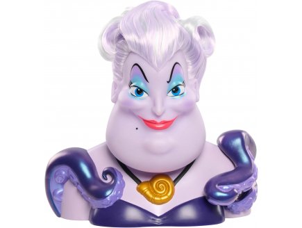 Tete � coiffer de Deluxe Disney : Ursula - 16 pi�ces - poup�e - Collection Disney Ariel La Petite Sirene
