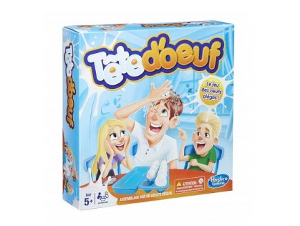 TETE D'OEUF LE JEU DES OEUFS PIEGES - HASBRO - C2473 - JEU DE SOCIETE