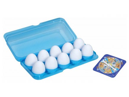 Tete d'oeuf le jeu des oeufs pieges - Hasbro - c2473 - jeu de societe