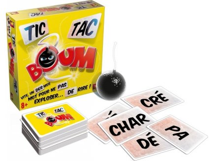 Tic tac boum - asmodee - ttb01 - jeu de societe / ambiance