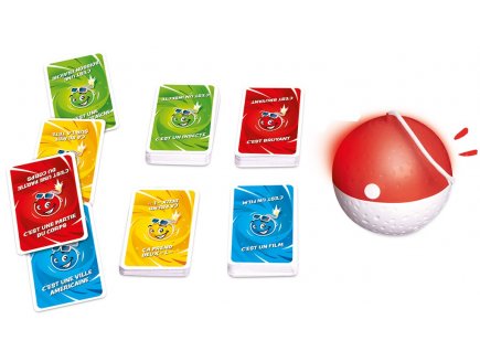 Tic tac boum color flash - jeu de mots avec bombe - zygomatic - jeu d'ambiance, rapidite
