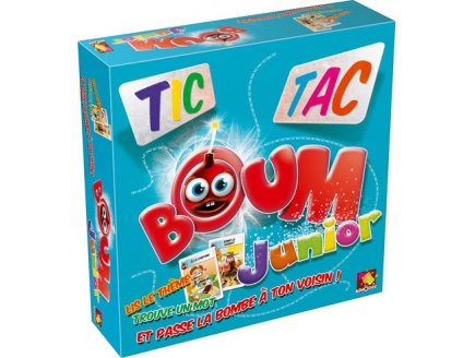 TIC TAC BOUM JUNIOR - ASMODEE - JEU DE SOCIETE - TTBJ01