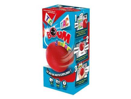 Tic Tac Boum Junior - Le Jeu de mots explosif - Zygomatic - Jeu de soci�t� Ambiance