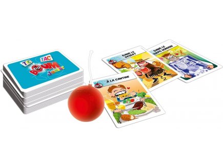 Tic Tac Boum Junior - Le Jeu de mots explosif - Zygomatic - Jeu de soci�t� Ambiance
