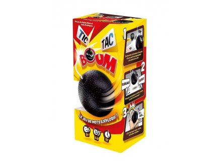 Tic Tac Boum - Le Jeu de mots explosif - Zygomatic - Jeu de soci�t� Ambiance