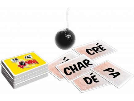 Tic Tac Boum - Le Jeu de mots explosif - Zygomatic - Jeu de soci�t� Ambiance