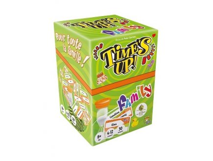 TIME'S UP FAMILY VERSION VERTE - JEU D'AMBIANCE - ASMODEE - TUF1