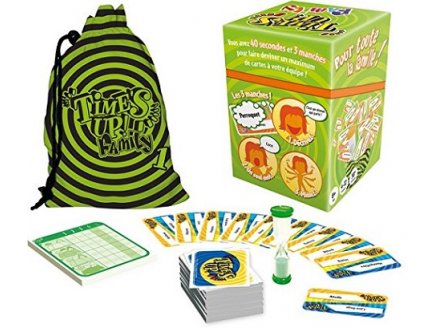 Time's up family version verte - jeu d'ambiance - asmodee - tuf1