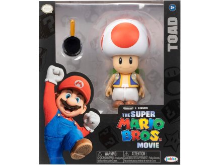 TOAD : FIGURINE SUPER MARIO 13 CM - FIGURINE NINTENDO ARTICULE - JAKKS