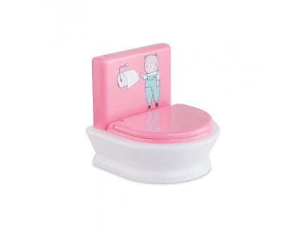 TOILETTES INTERACTIVES POUPON 30/36 CM - COROLLE - 140480 - ACCESSOIRE POT, PROPRETE