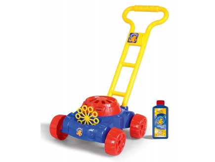 Tondeuse à bulles de savon Bubble Mower - Machine a bulles - Pustefix - Jouet Plein Air, Jardin