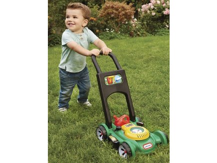 Tondeuse a gazon gas 'n go mower enfant - Little tikes - 633614 - jeu de jardin