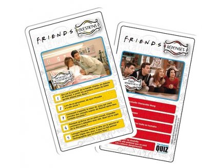 Top trumps quiz friends 500 questions - Winning moves - jeu de cartes questions / reponses