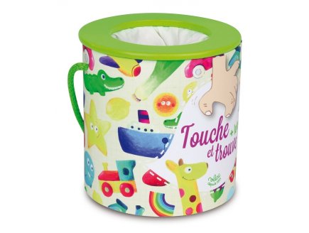 Touche et trouve + loto en bois - Vilac - 2413 - jeu tactile