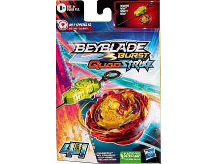 Toupie beyblade burst quad strike : bolt spryzens8 type balance - Hasbro