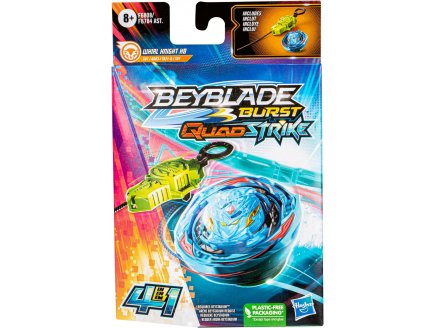Toupie beyblade burst quad strike : whirl knight k8 type endurance - Hasbro
