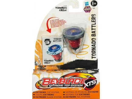 TOUPIE BEYBLADE EXTREME : TORNADO BATTLERS DESTROYER AVEC LANCEUR - TYPE EXTREME - HASBRO X-05