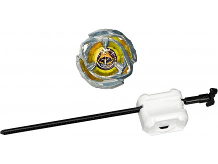 Toupie beyblade x arrow wizard 4-80b - type endurance - pack toupie et lanceur - Hasbro f9582