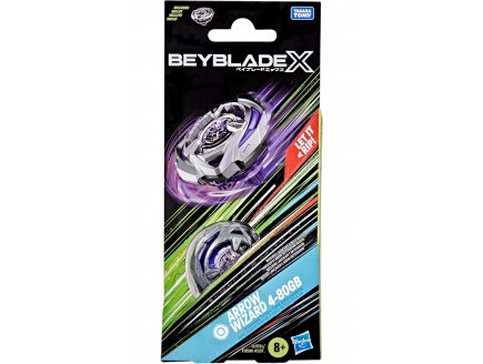 Toupie Beyblade x Arrow Wizard 4-80GB - Type Endurance - Pack toupie - Hasbro G1531