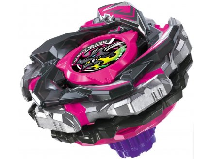 Toupie Beyblade x Blitz Bahamut BK 1-50L CX - Type Attaque - Pack toupie et lanceur - Hasbro G4572