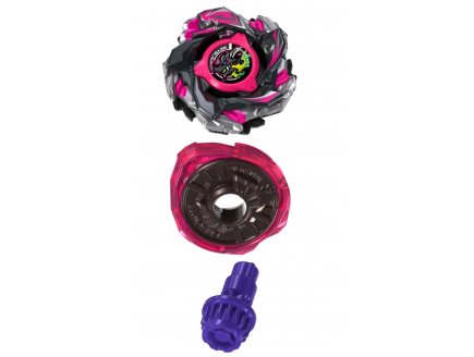 Toupie Beyblade x Blitz Bahamut BK 1-50L CX - Type Attaque - Pack toupie et lanceur - Hasbro G4572