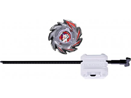 Toupie Beyblade x Brush Fox J 9-70GR - Type Attaque - Pack toupie et lanceur - Hasbro G1681